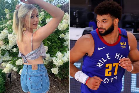 jamal murray bubble girl|Meet NBA Star Jamal Murrays Girlfriend Harper。